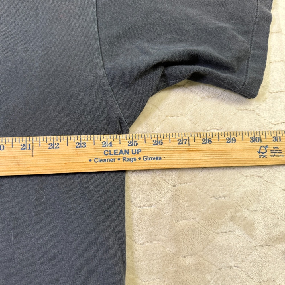 VTG No Fear‎ Motorsports Faded Worn USA Made Black Shirt Sz XXL Single Stitch - Picture 8 of 12